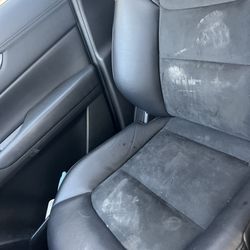 Auto Brite Car Wash - Passenger seat