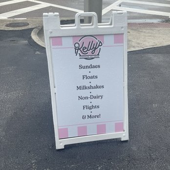 Kelly's Homemade Ice Cream - Sign - Ice Cream & Frozen Yogurt Near Me - Orlando, Florida Kelly's Homemade Ice Cream - Sign - Ice Cream & Frozen Yogurt Near Me - Orlando, Florida