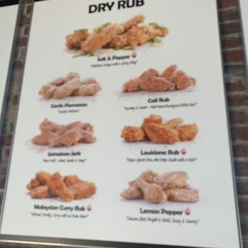 Fire Wings - Menu - Chicken Wings Near Me - Sacramento, California