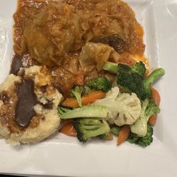 Dubrovnik Garden Restaurant - Croatian sarma (Croatian style cabbage rolls)