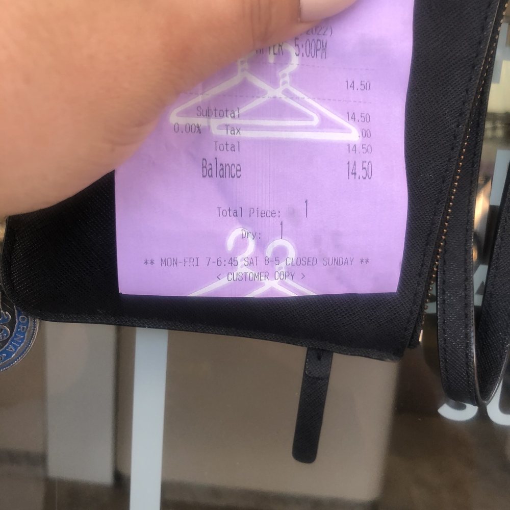 Citrus Cleaners - Times on receipt don't match operating hours - Laundry Services Near Me - Redlands, California Citrus Cleaners - Times on receipt don't match operating hours - Laundry Services Near Me - Redlands, California