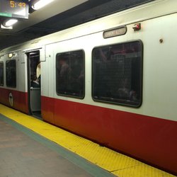 MBTA - Central - Central Square platform