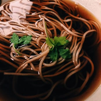 Soba-ya - lunch don and soba set  (hot soba) - Japanese Near Me - New York, New York