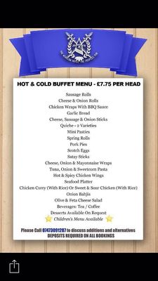 Menu photo 4 The Winslow Hotel Liverpool, XMS Menu photo 4 The Winslow Hotel Liverpool, XMS
