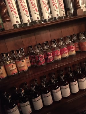 Old Log Cabin Distillery by null
