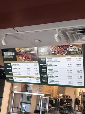 Menu photo 1 Wingstop Port Chester, NY Menu photo 1 Wingstop Port Chester, NY