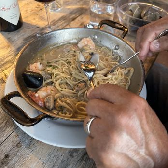 Casanova - Seafood Linguini, the BEST! - Italian Near Me - Carmel-by-the-Sea, California Casanova - Seafood Linguini, the BEST! - Italian Near Me - Carmel-by-the-Sea, California