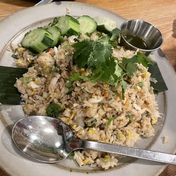 Jo's Modern Thai - Crab Fried Rice - Thai Near Me - Oakland, California Jo's Modern Thai - Crab Fried Rice - Thai Near Me - Oakland, California