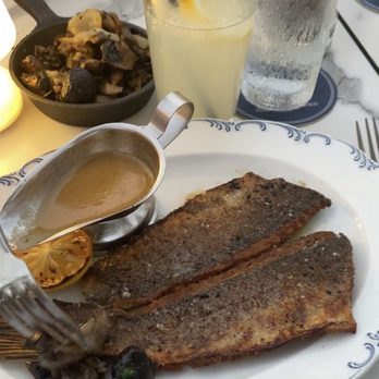 The Choptank - Pan seared Branzino - Seafood Near Me - Annapolis, Maryland