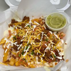 Mississippi Old Town Taco - Loaded potatoe fries