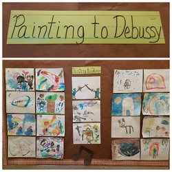 St Paul Christian School - Painting to Debussy