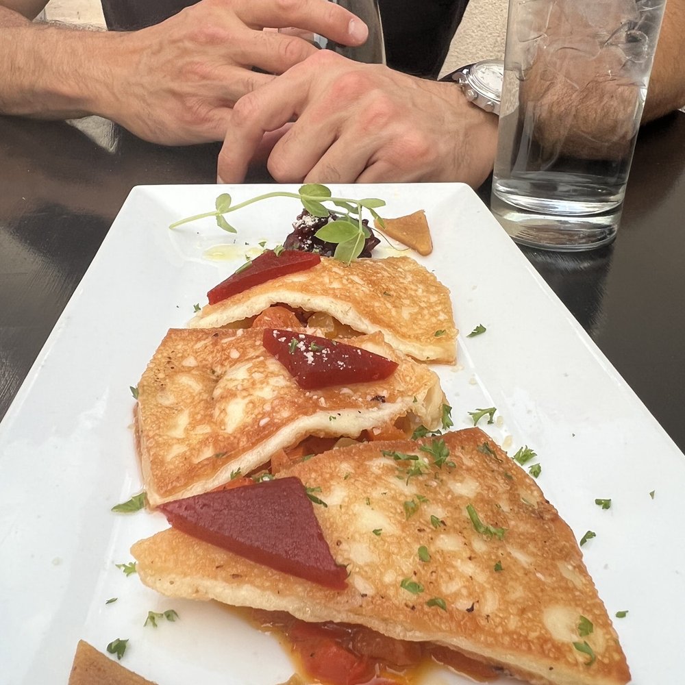 Debajo Tapas ABQ - Fried cheese dish - Spanish Near Me - Albuquerque, New Mexico Debajo Tapas ABQ - Fried cheese dish - Spanish Near Me - Albuquerque, New Mexico