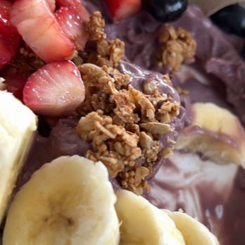 Pressed Juicery - Acai Original Bowl (forgot to get a picture before I started eating it ) - Juice Bars & Smoothies Near Me - Arcadia, California Pressed Juicery - Acai Original Bowl (forgot to get a picture before I started eating it ) - Juice Bars & Smoothies Near Me - Arcadia, California