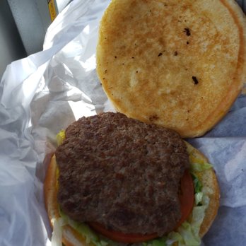 Red Top Texas Style Burgers - a hamburger and a tortilla - Burgers Near Me - Clute, Texas Red Top Texas Style Burgers - a hamburger and a tortilla - Burgers Near Me - Clute, Texas
