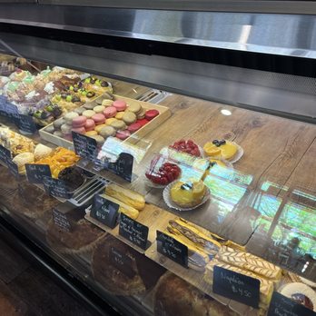 Clafoutis - Eclairs, Tarts, Macarons, Crème Puffs...so many choices! - French Near Me - Santa Fe, New Mexico