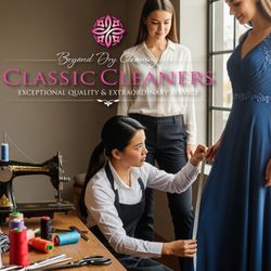 Classic Cleaners - For your special events, let our experienced tailors help you look your very best!