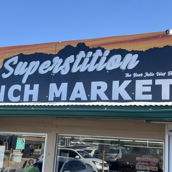 Superstition Ranch Farmers Market - Front sign - Farmers Market Near Me - Mesa, Arizona