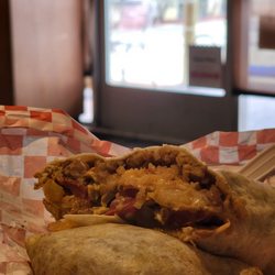 Tacos More - Veggie breakfast burrito