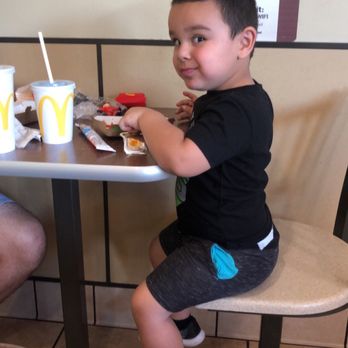 McDonald's - Alexander enjoying his happy meal - Fast Food Near Me - Sedona, Arizona McDonald's - Alexander enjoying his happy meal - Fast Food Near Me - Sedona, Arizona