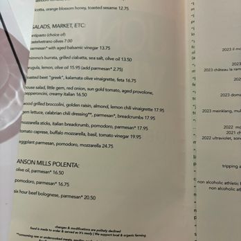Jon & Vinny's - Menu - Italian Near Me - Miami, Florida