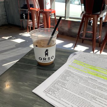 Orso Coffee - Coffee & Tea Near Me - Brooklyn, New York