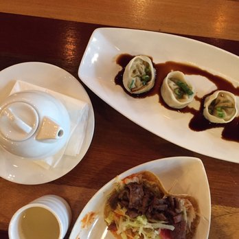 Bites Restaurant - Hot ginger tea, Seoul dumplings and tacos. - New American Near Me - Forest Grove, Oregon