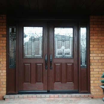 The Door Dudes - Fibreglass Double Door and Boxed Sidelites using Royston Glass - Garage Door Services Near Me - Burlington, Ontario The Door Dudes - Fibreglass Double Door and Boxed Sidelites using Royston Glass - Garage Door Services Near Me - Burlington, Ontario