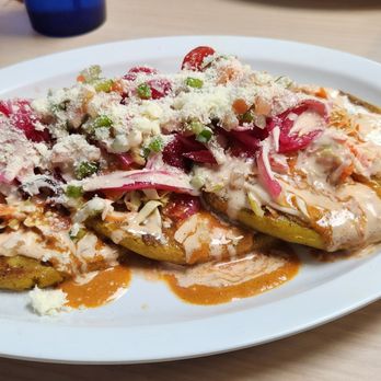El Catrachito - Pupusas - Not a fan - Mexican Near Me - Silver Spring, Maryland