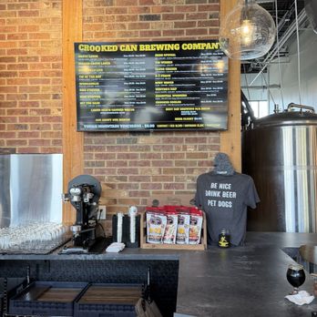 Crooked Can Brewing - Beer offerings - Breweries Near Me - Snellville, Georgia Crooked Can Brewing - Beer offerings - Breweries Near Me - Snellville, Georgia