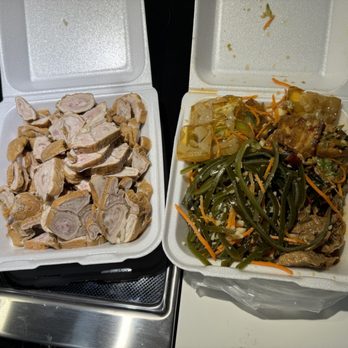 New China Foods - Pork intestine , pork skin in jelly, garlic pickled seaweed, pork belly, tofu - Chinese Near Me - Milpitas, California New China Foods - Pork intestine , pork skin in jelly, garlic pickled seaweed, pork belly, tofu - Chinese Near Me - Milpitas, California