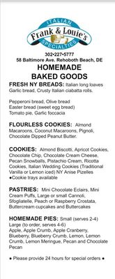 Menu photo 7 Pazzo Italiano Rehoboth Beach, DE Menu photo 7 Pazzo Italiano Rehoboth Beach, DE