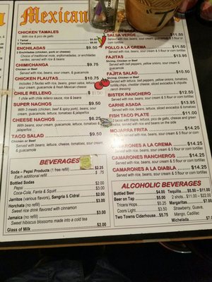 Menu photo 6 La Rockita Corvallis, OR Menu photo 6 La Rockita Corvallis, OR