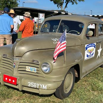 Columbus Air Show - '42 Plymouth staff car - Festivals Near Me - Columbus, Ohio