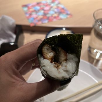 Mosonori - Eel hand roll - Sushi Bars Near Me - Winter Park, Florida