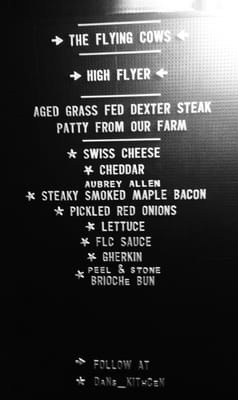 Menu photo 3 UK Burger Battle Birmingham, XWM