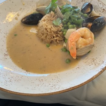 La Cocina At The Cellar Upstairs - Seafood Cazuela - American Near Me - Saint Augustine, Florida La Cocina At The Cellar Upstairs - Seafood Cazuela - American Near Me - Saint Augustine, Florida