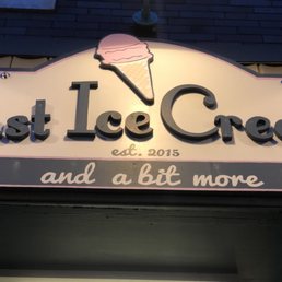 a neon sign