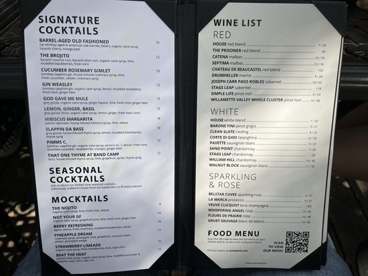 Menu photo 4 On the Kirb Houston, TX