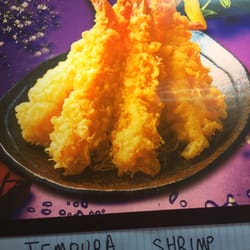 Peking - This is tempura shrimp ,is very good ! New