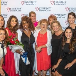 SYNERGY HomeCare - Synergy Caregiver Paris winning National CAREGIVER of the YEAR. So Proud of her!