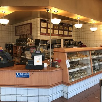 Western Bagel - The counter with lots of delicious bagel options - Bagels Near Me - Studio City, California Western Bagel - The counter with lots of delicious bagel options - Bagels Near Me - Studio City, California