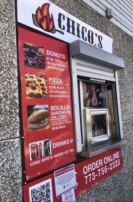 Chico's Oven by null