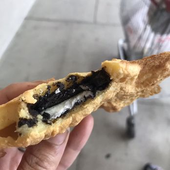 H Mart - Edison - Fish shaped hot Korea dessert with a twist- Oreo! - Grocery Near Me - Edison, New Jersey