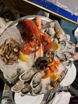 Seafood Restaurant by null