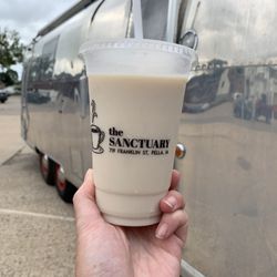 The Sanctuary - Iced tea latte
