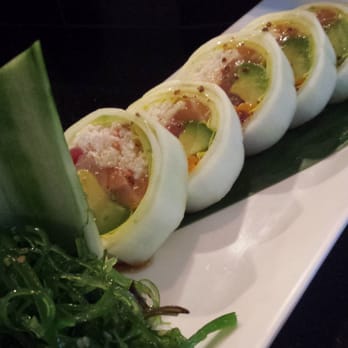 Sushi Kuchi - Protein roll - Japanese Near Me - Carlsbad, California Sushi Kuchi - Protein roll - Japanese Near Me - Carlsbad, California