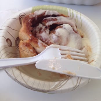Lilly Mae's Cinnamon Rolls - Frosted cinnamon roll. - Bakeries Near Me - Monterey, California Lilly Mae's Cinnamon Rolls - Frosted cinnamon roll. - Bakeries Near Me - Monterey, California