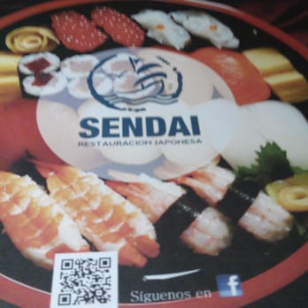 Sendai - Salvamantel - Japanese Near Me - Valencia, V