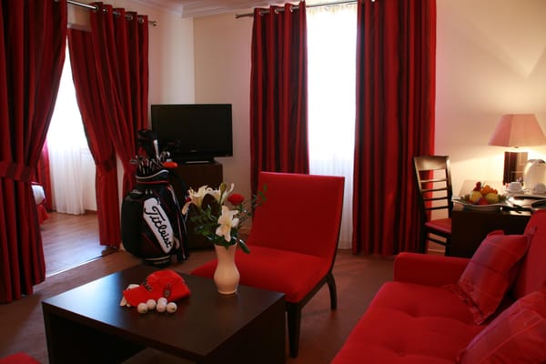 Golf & Hôtel du Domaine du Gouverneur by null