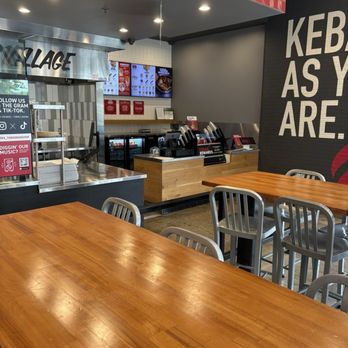 The Kebab Shop - Inside - Mediterranean Near Me - Los Angeles, California